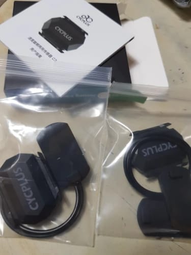 Customer photo review of Speed Dual Sensor Bicycle - ANT+ BLE 5.0 Speedometer for Bike Computer