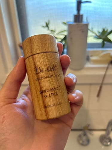 Customer photo review of De-Stinkt Natural Deodorant
