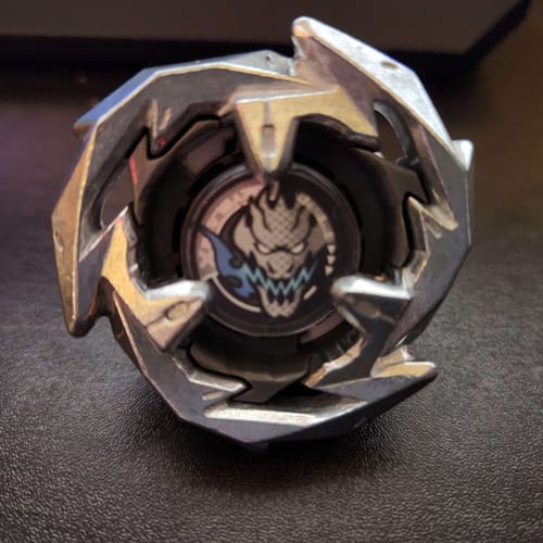 Customer photo review of Takara Tomy Beyblade BX-14 Random Booster Volume 1 Shark Edge