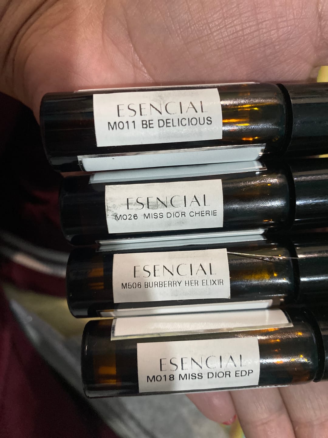 Customer photo review of M000 Esencia de Perfumería para Mujer (Diseñador)
