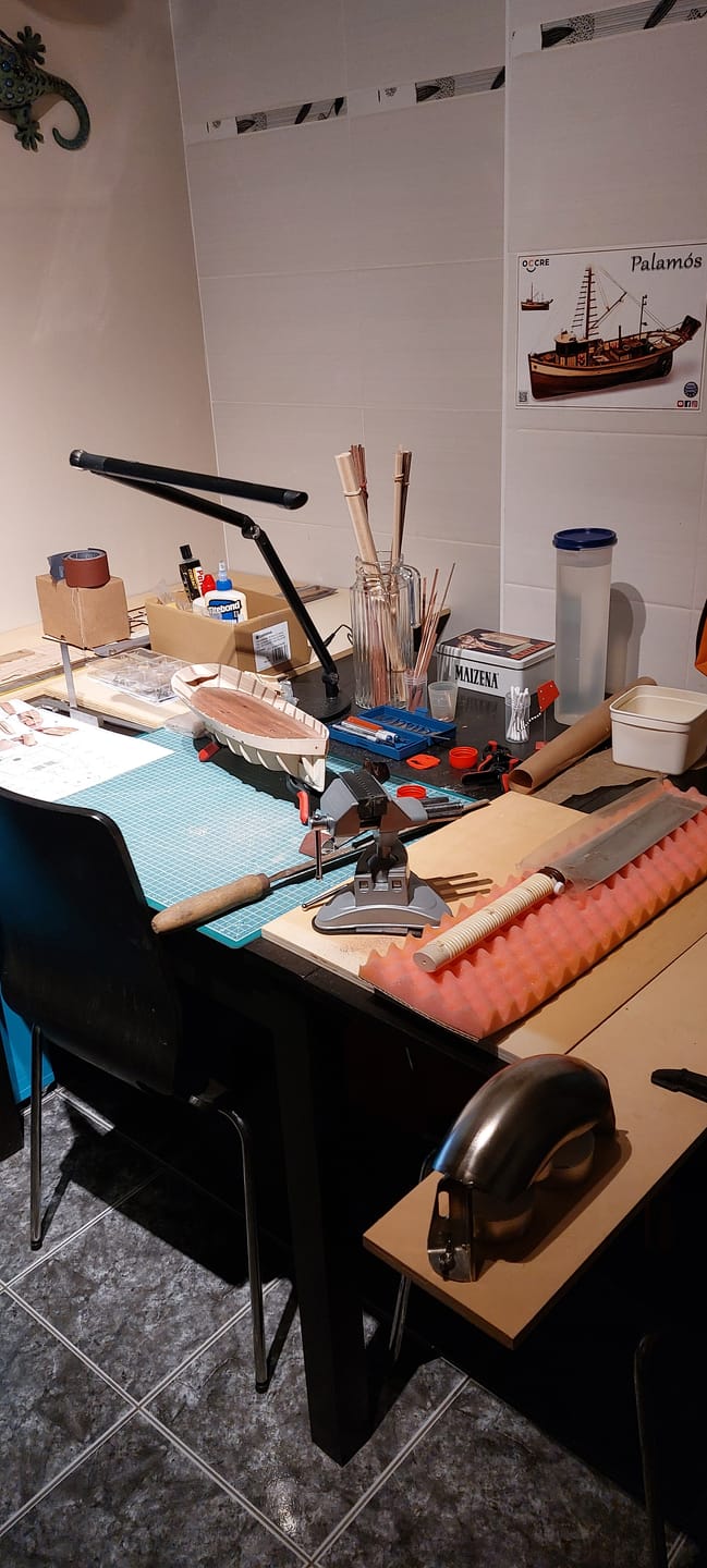 Customer photo review of Maqueta Barco Palamós