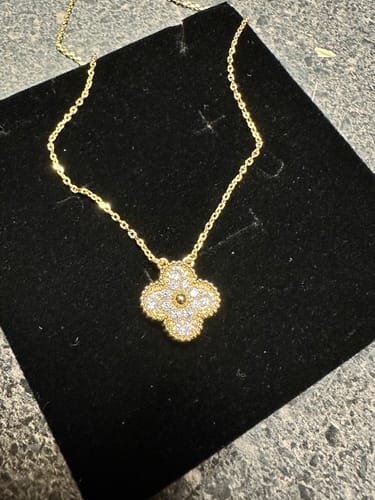 Customer photo review of Claudia Necklace