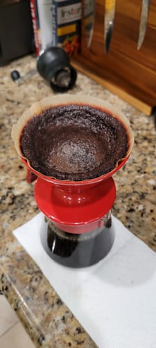 Customer photo review of Traitor Joe Collectors Roast