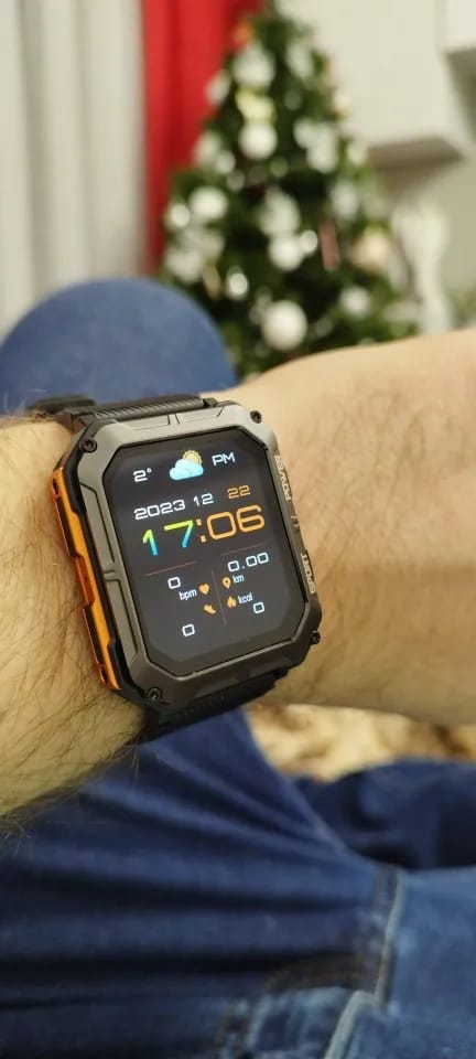 Customer photo review of Battler Smartwatch