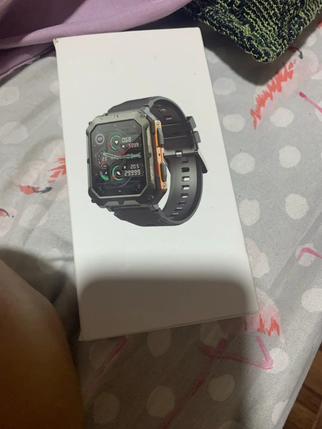 Customer photo review of Battler Smartwatch
