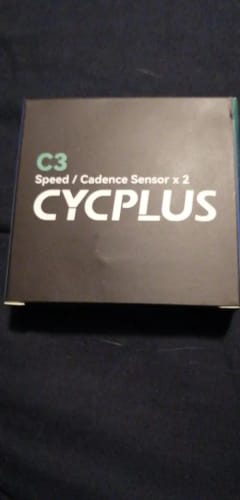 Customer photo review of Speed Dual Sensor Bicycle - ANT+ BLE 5.0 Speedometer for Bike Computer
