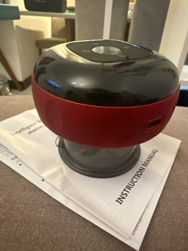 Customer photo review of The Pulse Cup™ Cupping Massager