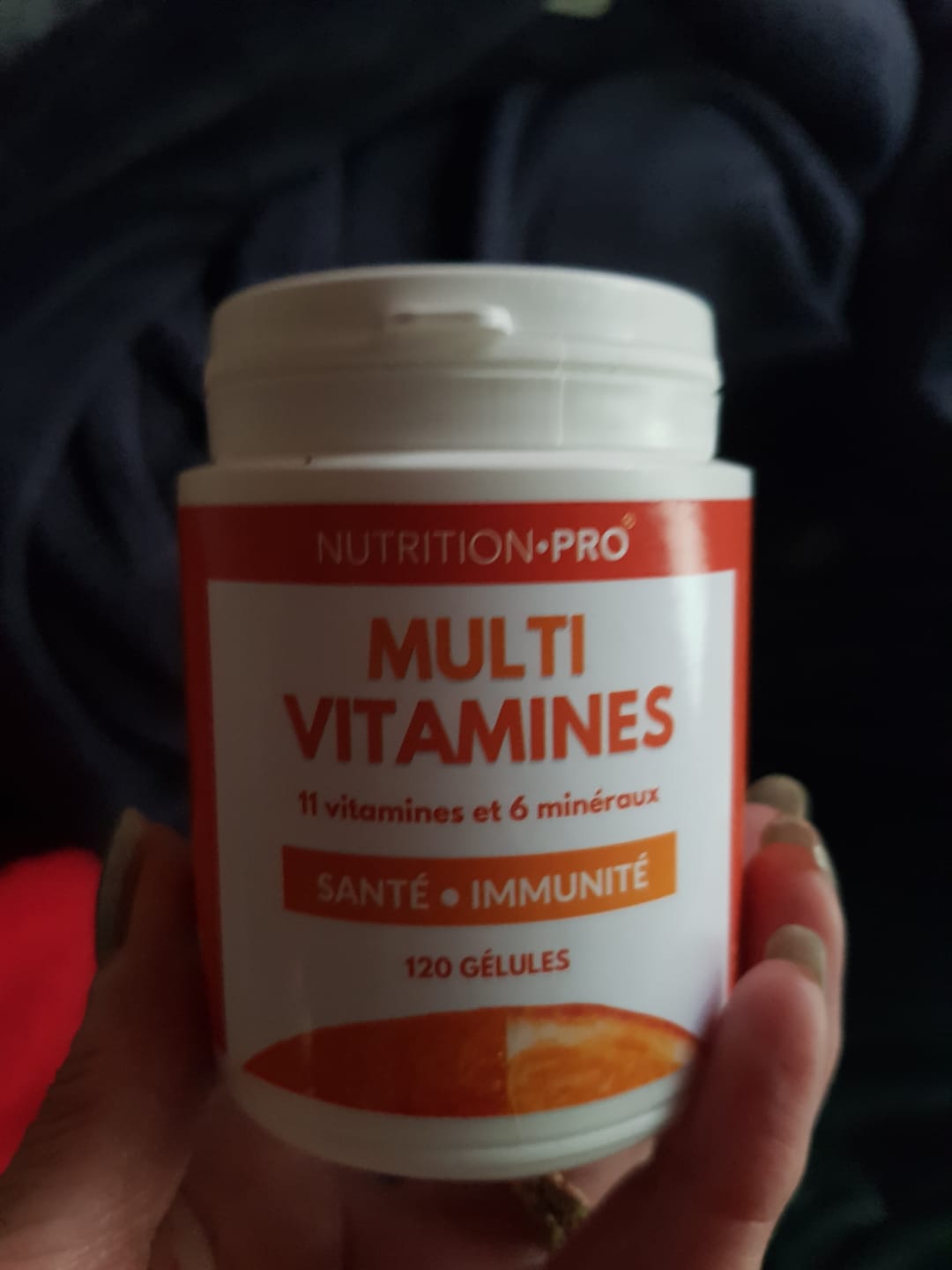 Customer photo review of MULTIVITAMINES ET MINÉRAUX - 120 GÉLULES
