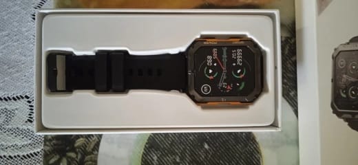 Customer photo review of Battler Smartwatch