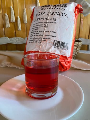 Customer photo review of Rosa Jamaica / Hibisco