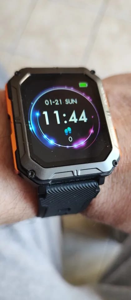 Customer photo review of Battler Smartwatch