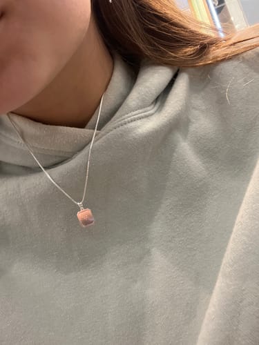 Customer photo review of Vintage Chai Necklace