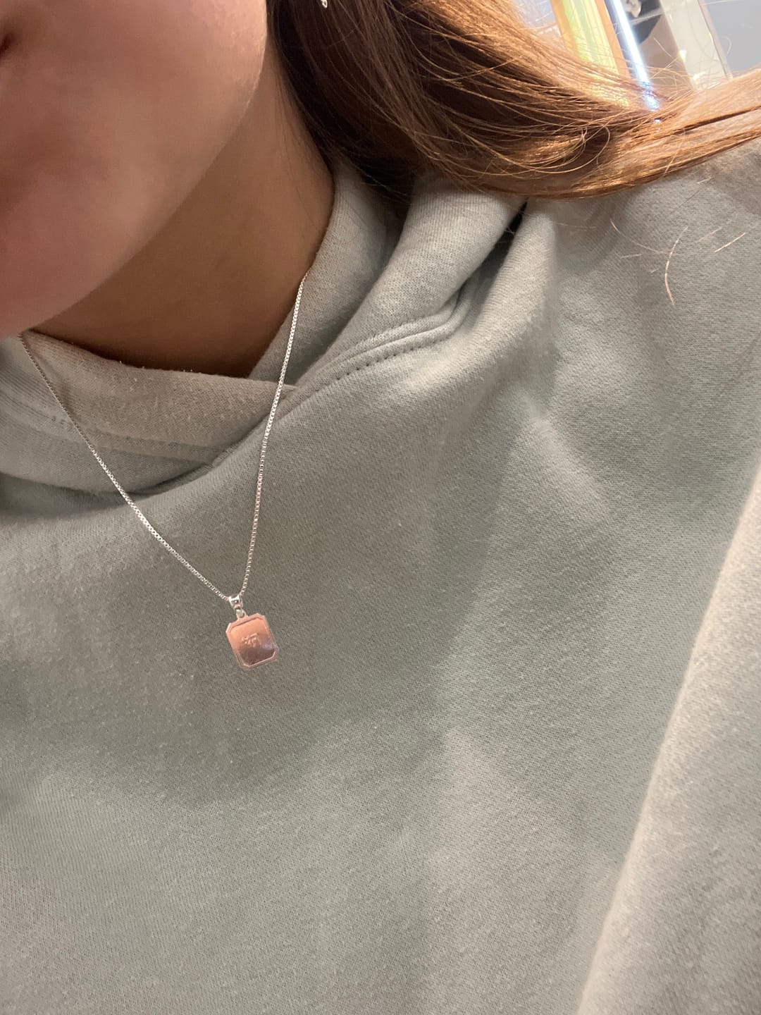 Customer photo review of Vintage Chai Necklace