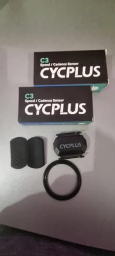 Customer photo review of Speed Dual Sensor Bicycle - ANT+ BLE 5.0 Speedometer for Bike Computer
