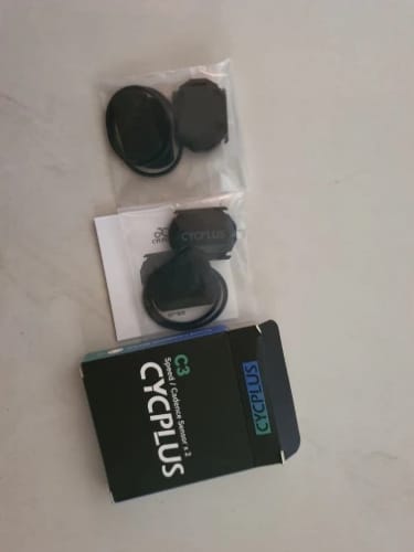 Customer photo review of Speed Dual Sensor Bicycle - ANT+ BLE 5.0 Speedometer for Bike Computer