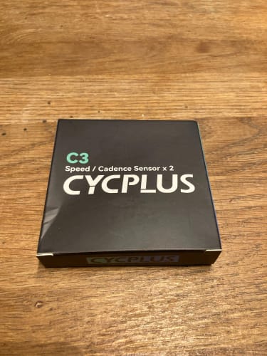 Customer photo review of Speed Dual Sensor Bicycle - ANT+ BLE 5.0 Speedometer for Bike Computer