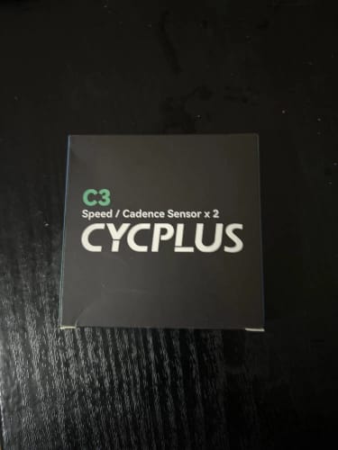 Customer photo review of Speed Dual Sensor Bicycle - ANT+ BLE 5.0 Speedometer for Bike Computer