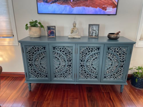 Customer photo review of Emathides 63'' Wide Sideboard