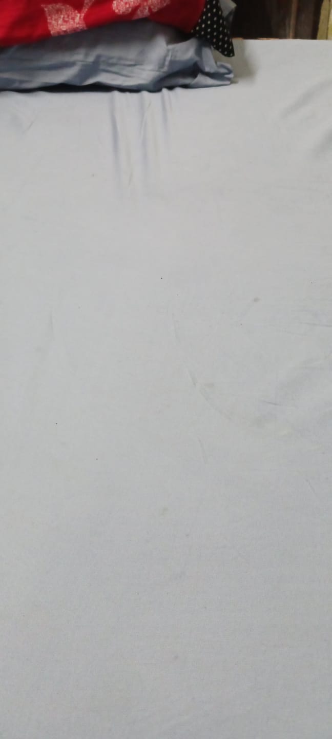 Customer photo review of Flo Super Soft Bedsheet