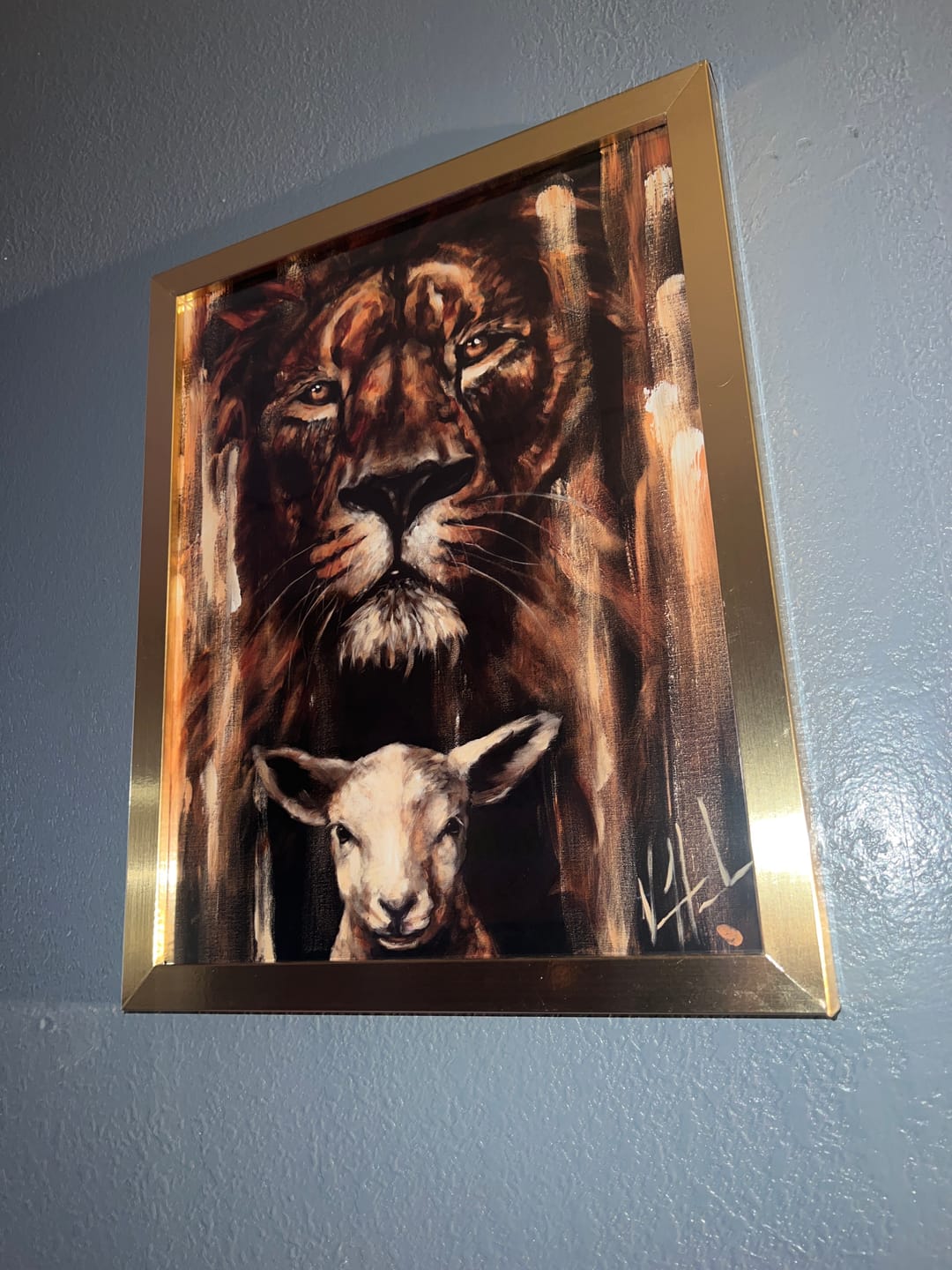 Customer photo review of The Lion and Lamb Passover (Fall Collection)