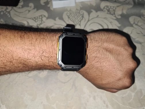Customer photo review of Battler Smartwatch