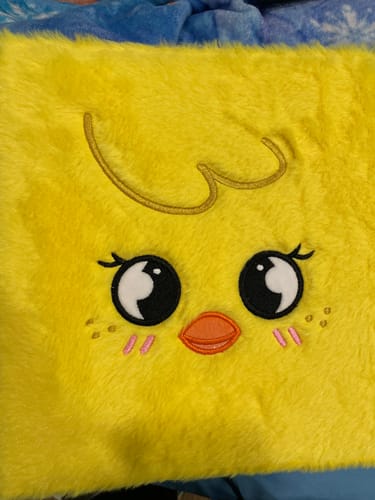 Customer photo review of [PRE-ORDER] BBOKARI PLUSH BINDER - A5