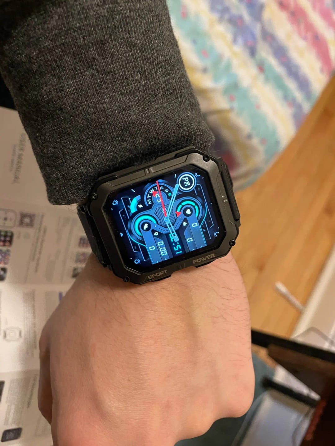 Customer photo review of Battler Smartwatch