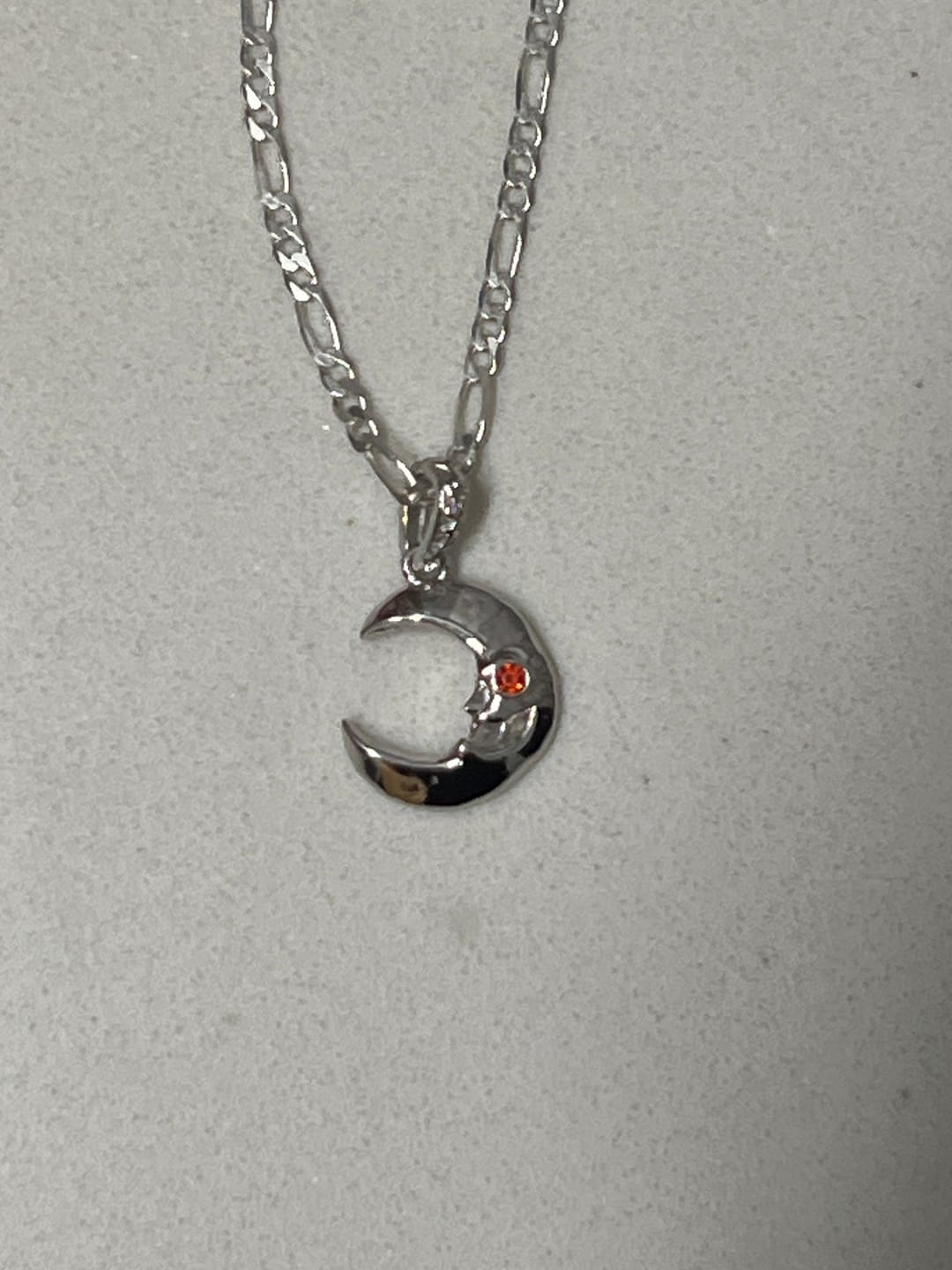 Customer photo review of LUNA THE LUNATIC LUNAR PENDANT