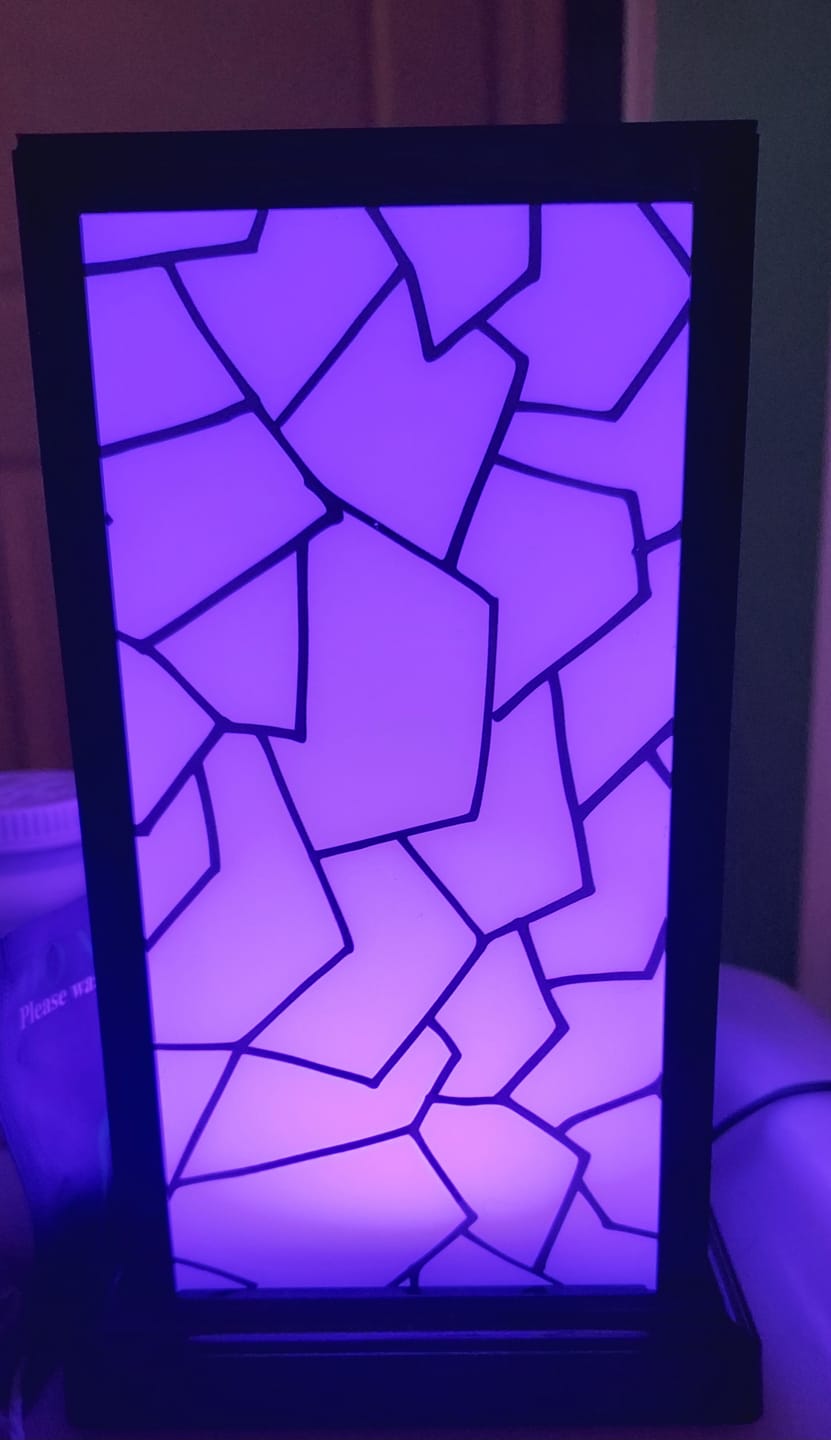 Customer photo review of Classic Design Friendship Lamps