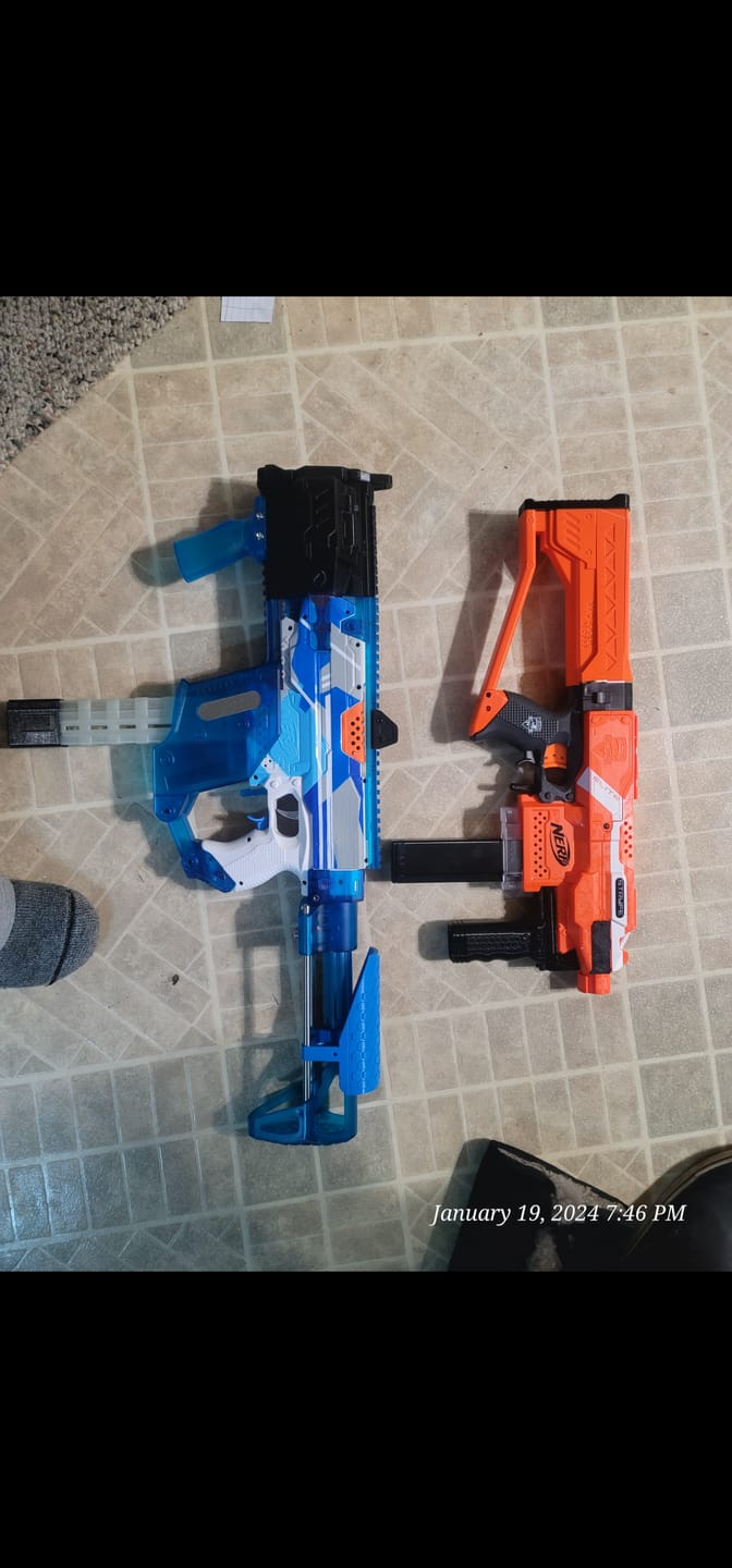 Customer photo review of Banshee Cage Set - Stryfe/Rapid Strike