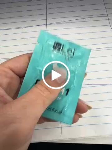 Customer video review of Loción "InLei FORM 1” 6 sobres 1,5ml. Approx 30-35 servicios