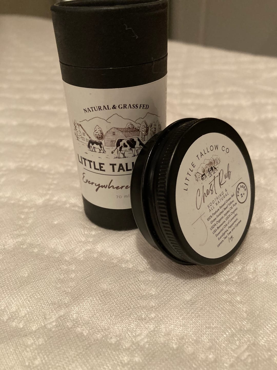 Customer photo review of Everywhere Tallow Balm