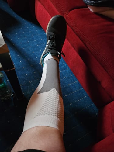Customer photo review of revitalCare orthopädische Kompressionsstrümpfe