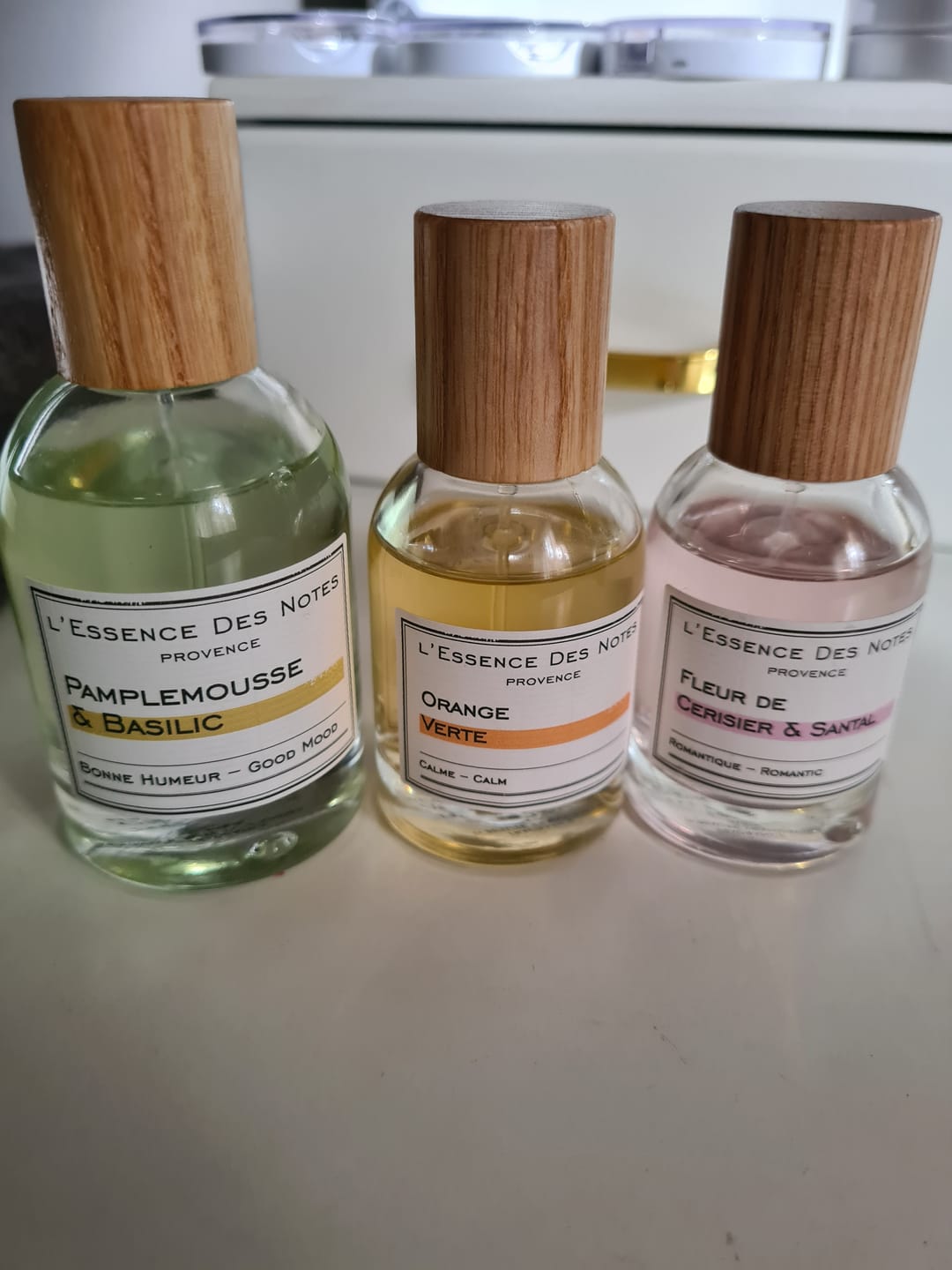 Customer photo review of Orange Verte
