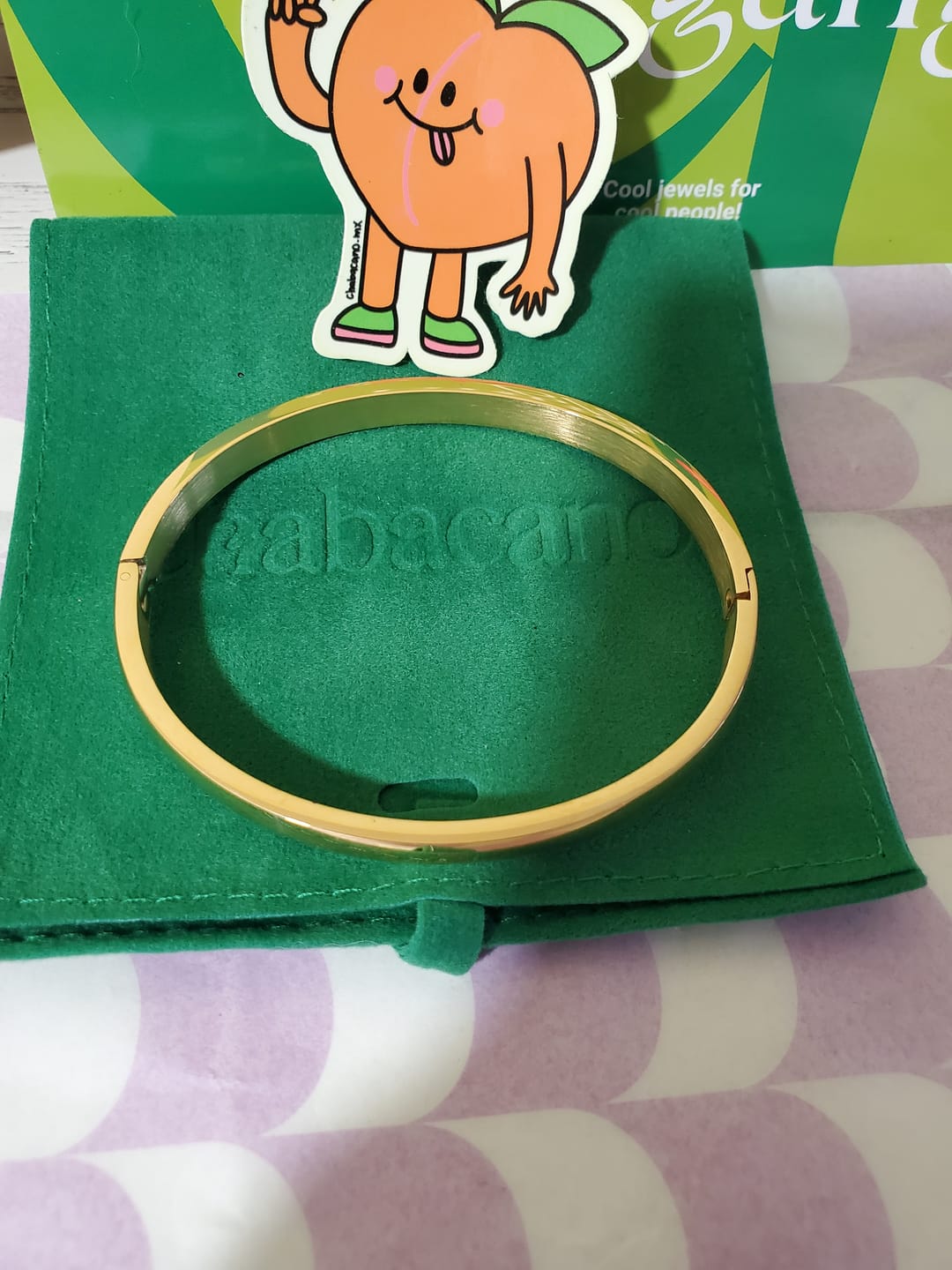 Customer photo review of Pulsera Elizabeth
