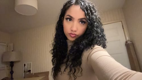 Customer photo review of Curly Natural Black