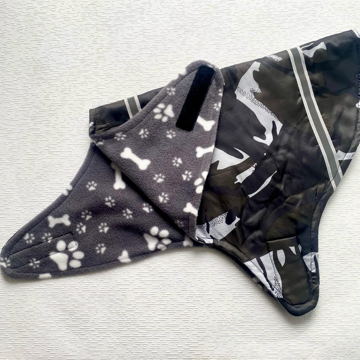 Customer photo review of Water Resistant Camouflage Ripstop Fabric