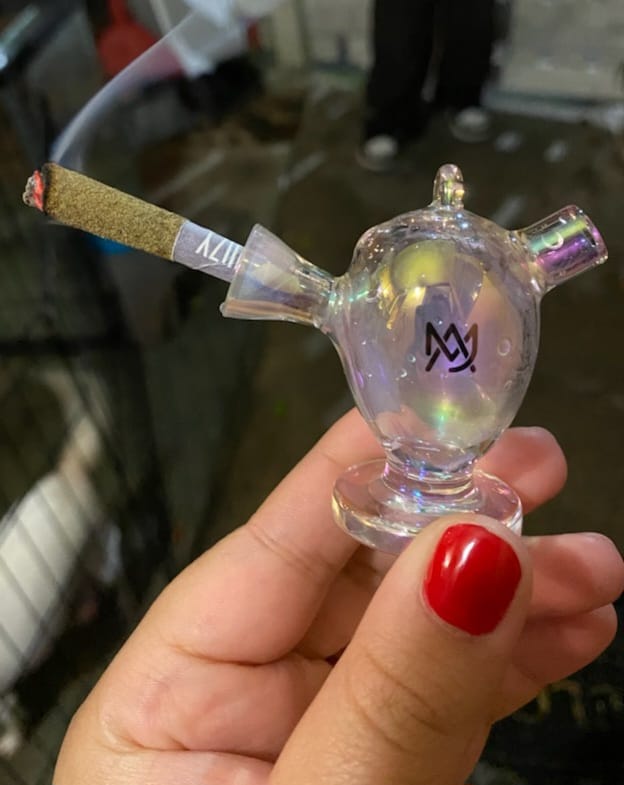 Customer photo review of The Martian® Original Blunt Bubbler™