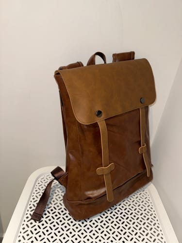 Customer photo review of Brisel תיק גב