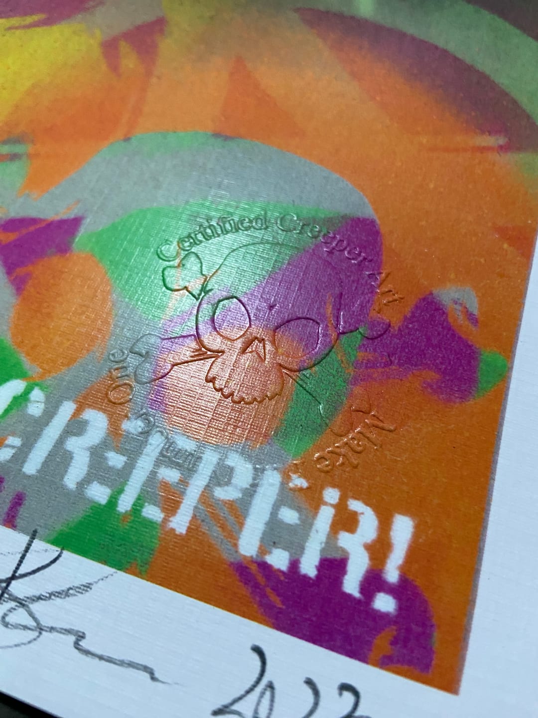Customer photo review of Paper Embosser