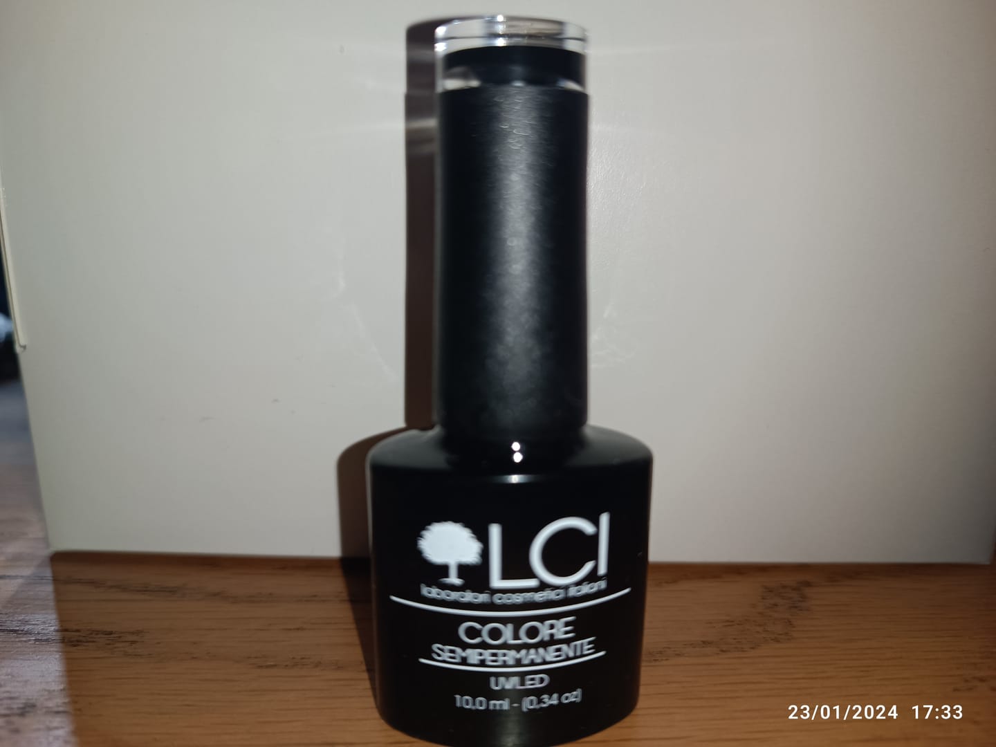 Customer photo review of Smalto Semipermanente LCI -  Nero