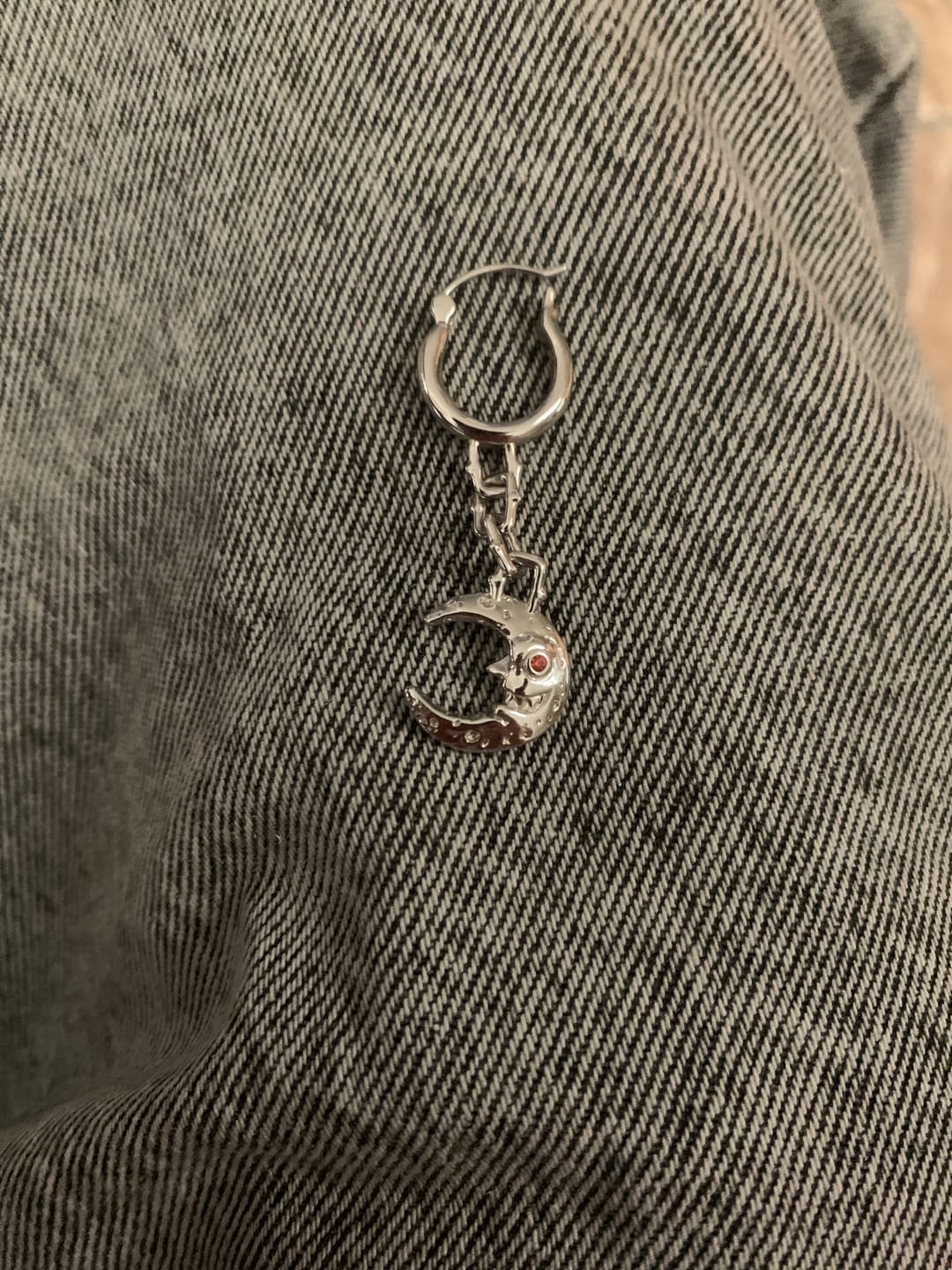 Customer photo review of LUNA DANGLE EARRING