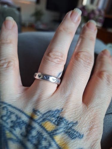 Customer photo review of Hearts xo