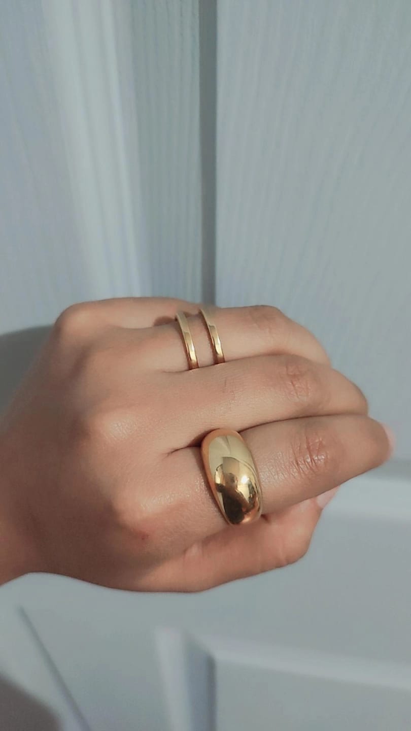 Customer photo review of Anillo Tiara