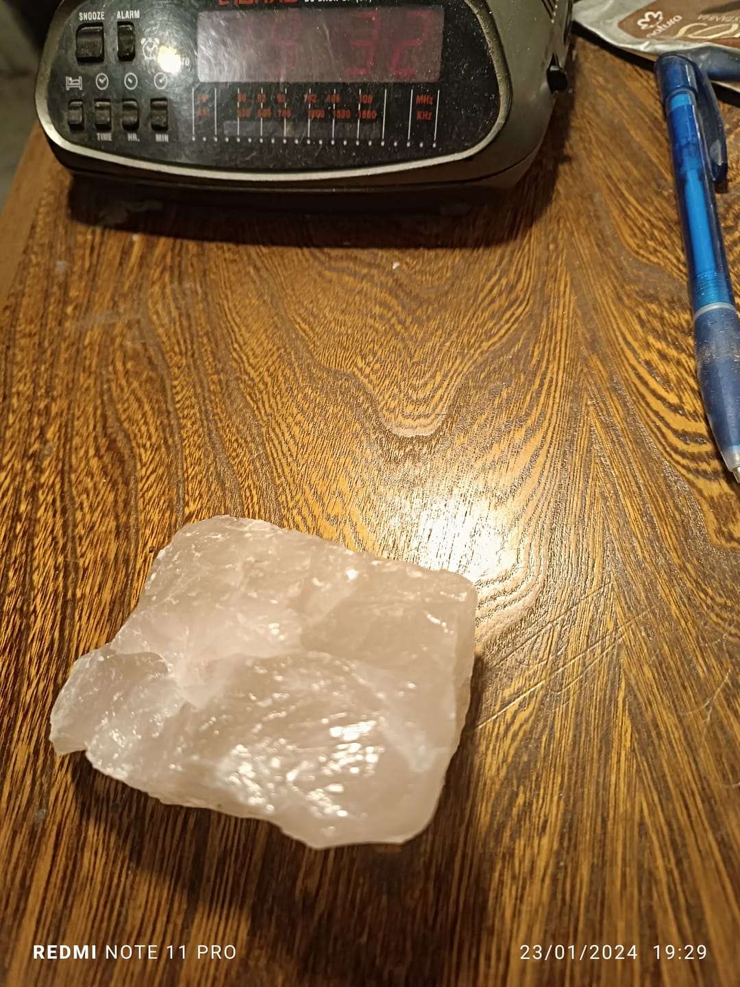 Customer photo review of Quartz Rose Brut