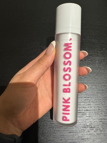 Customer photo review of Pink Blossom - Intimate Area Brightening Treatment
