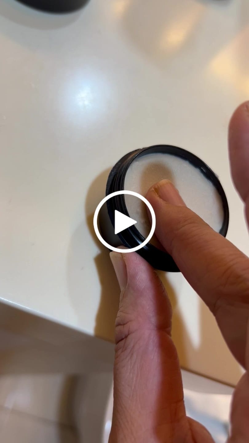 Customer video review of Grapefruit Bergamot Deodorant Cream