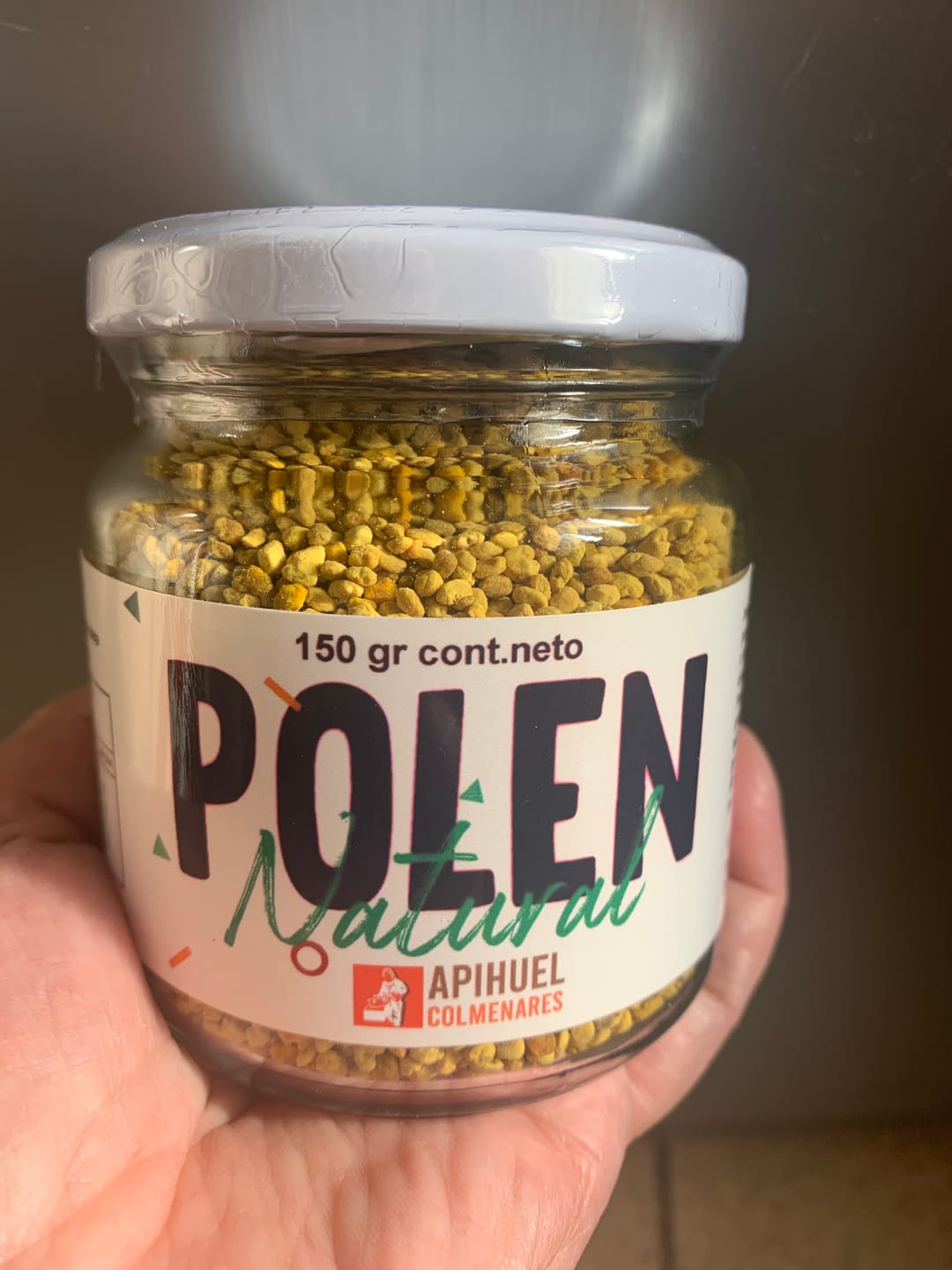 Customer photo review of Polen Energizante Natural