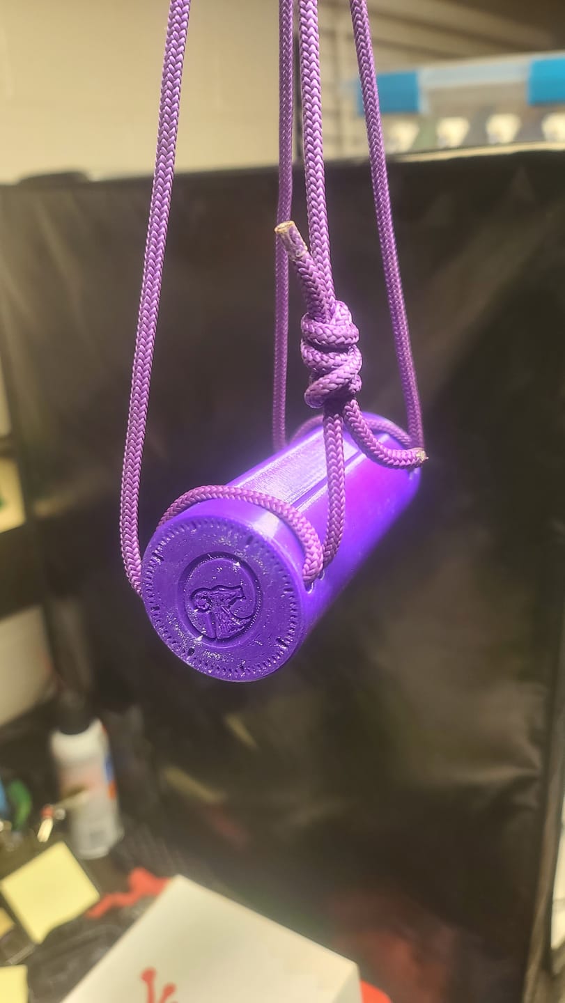 Customer photo review of Violet PETG Filament 1.75mm