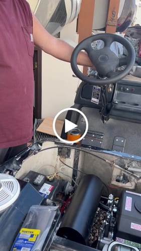 Customer video review of Predator 22hp Installation Kit for 1994-2008 EZ-GO TXT / Medalist / Workhorse